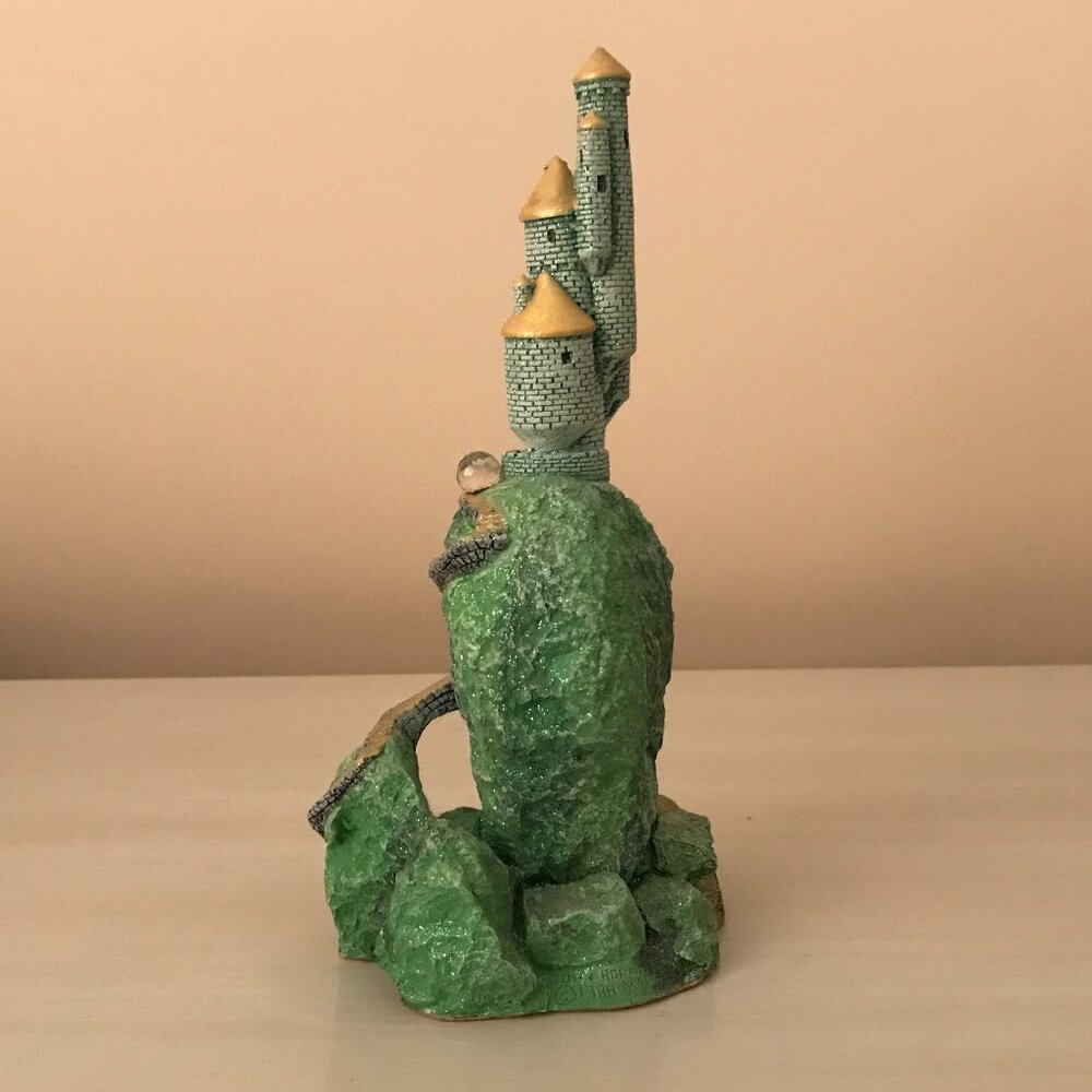 Enchanted Kingdoms “Emerald Castle” Figurine - Picture 5 of 6